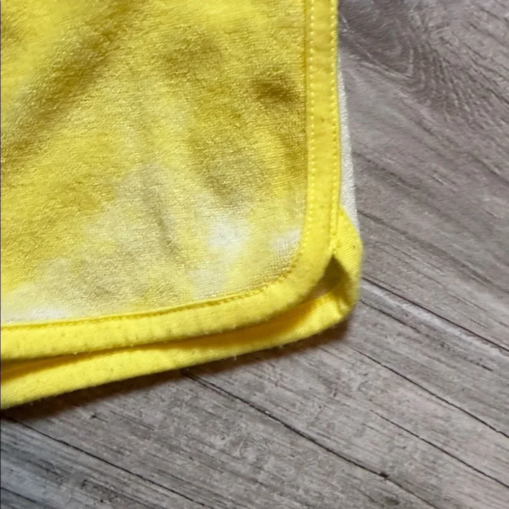 Epic Threads Yellow and White Romper 3T